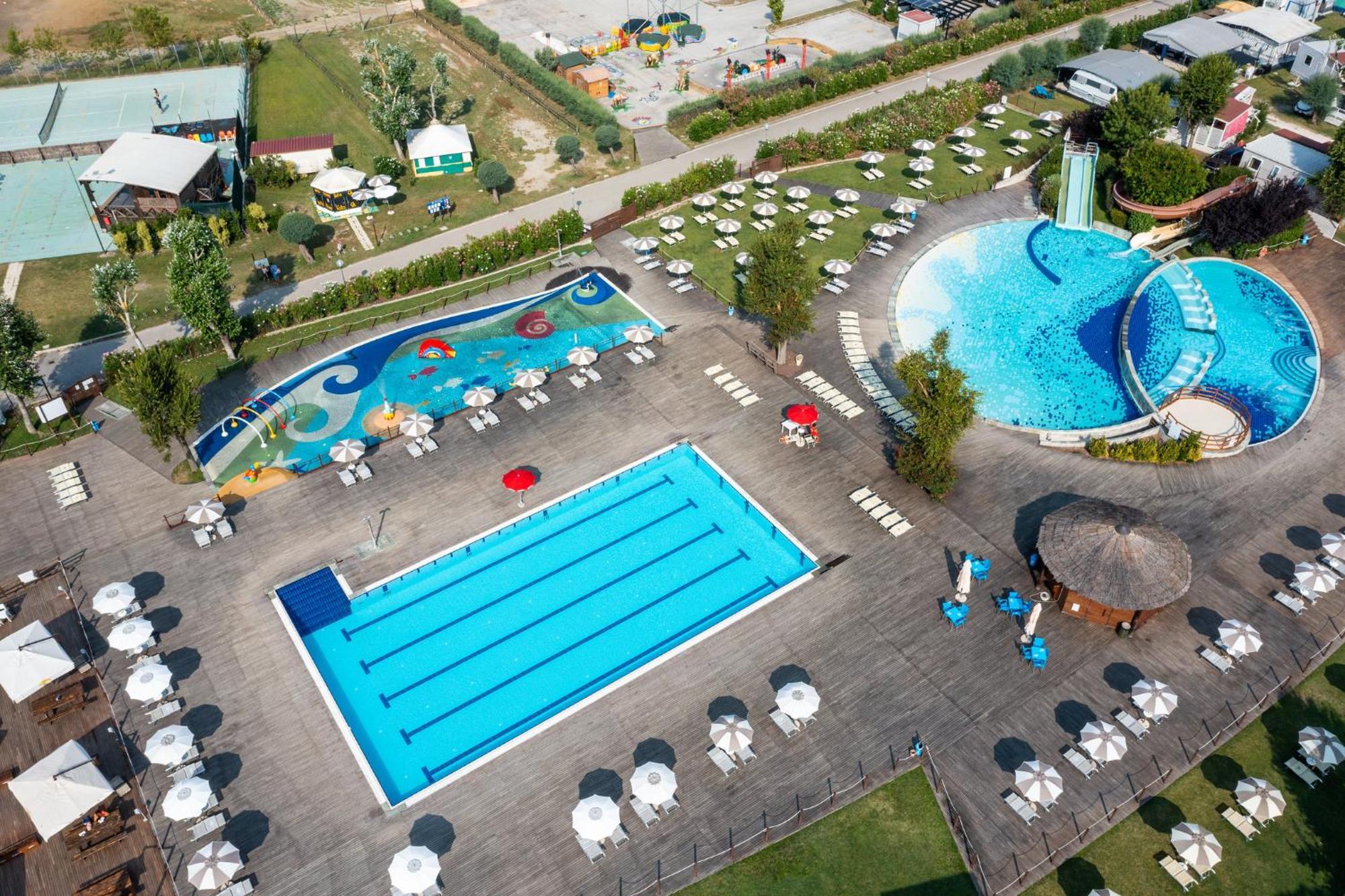 Отель Club Del Sole Spina Family Collection Лидо-ди-Спина Экстерьер фото